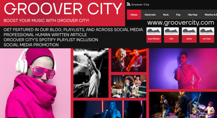 I will write an article about your music on my music blog magazine