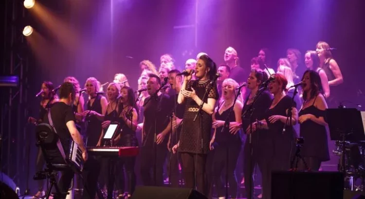 I will be your gospel choir, gang vocal, and vocal arrangement provider