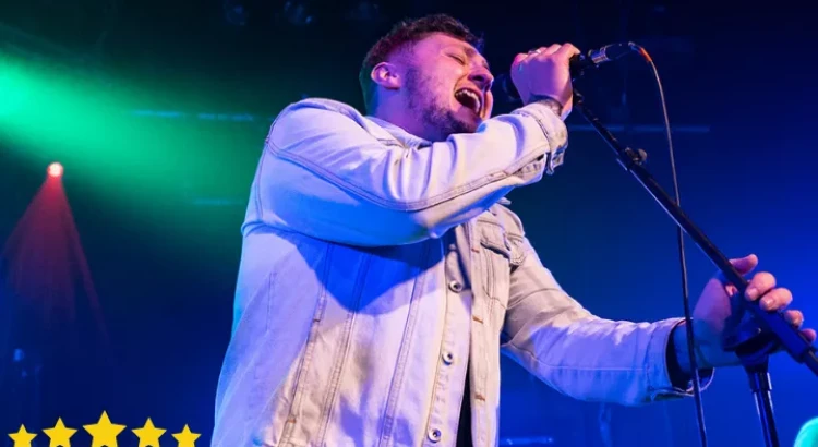 I will be your award-winning male vocalist for rock, pop, and EDM