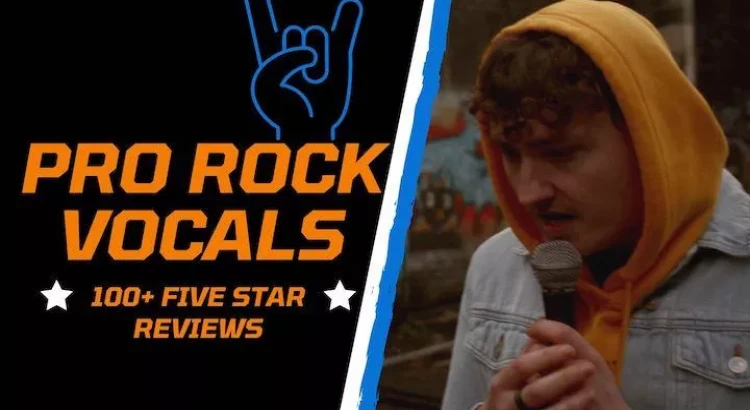 I will be your pro male vocalist for leads, doubles, backing, and harmonies