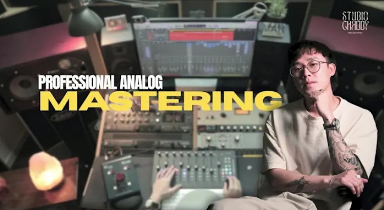 I will  master your music with analog gear for depth and clarity