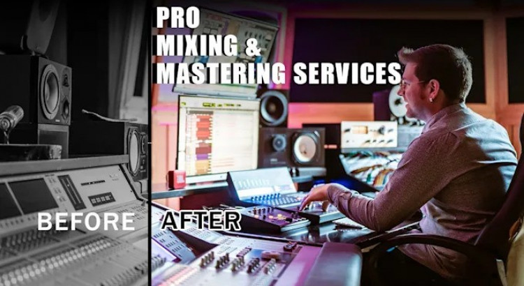 I will  mix and mastering your song professionally, streaming ready
