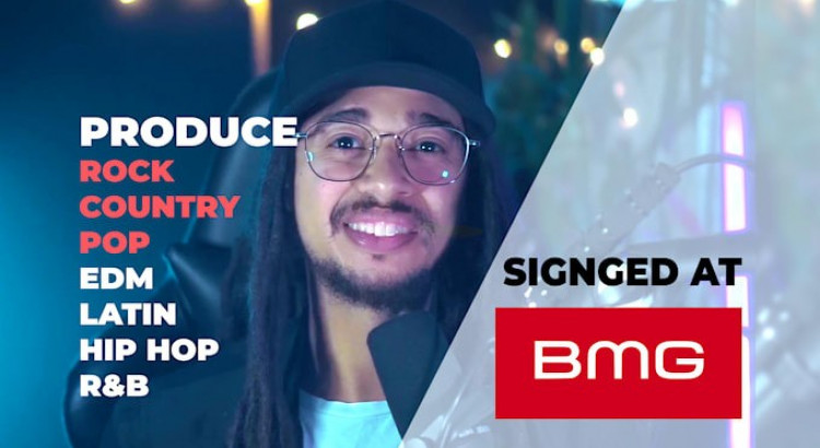 I will master your song as a signed producer, and audio engineer