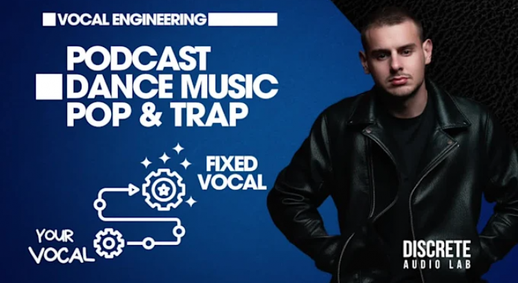 I will do vocal tuning for music, podcasts, and videos