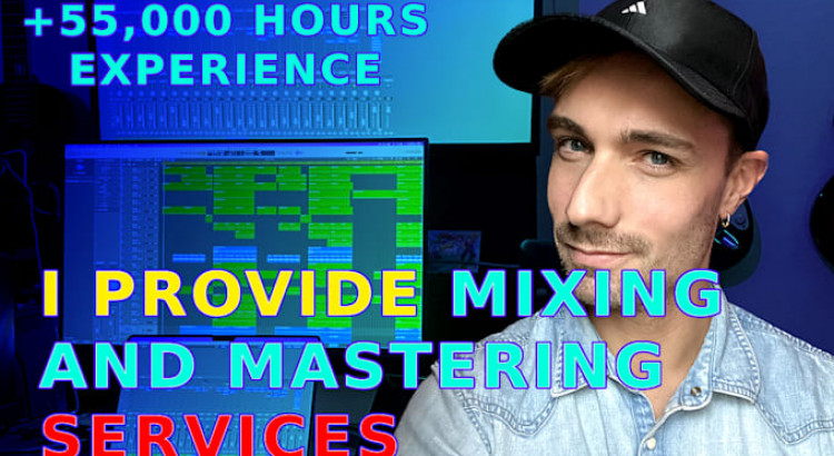 I will mix your music professionally