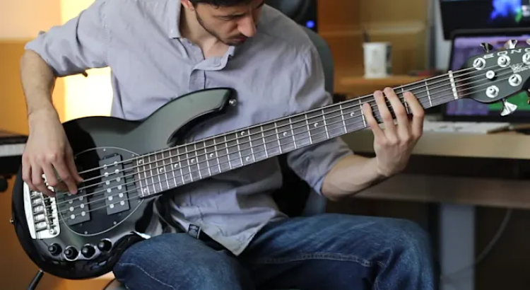 I will be your pro session bass player