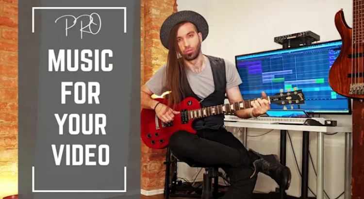 I will compose and produce background music for any video content