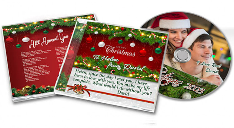 I will create a custom song and cd gift package for a holiday gift