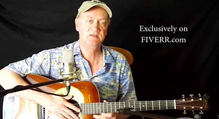 I will write and record a professional jingle for you