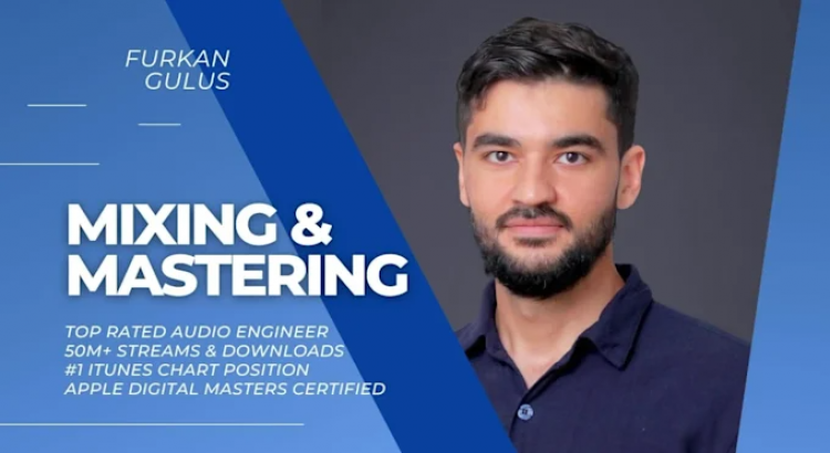 I will mix and master your song for a major label sound