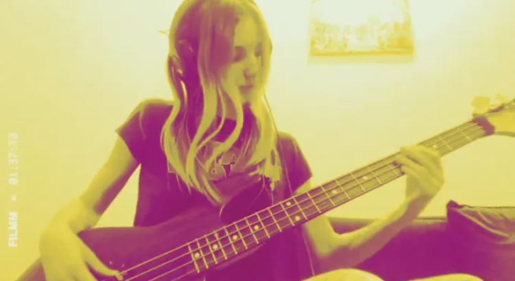 I will record professional level bass guitar