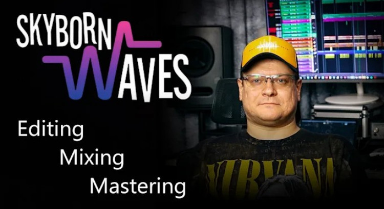 I will edit, tune, mix and master your song.