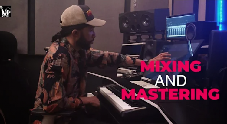 I will master songs for ep and album and mash up music audio editing