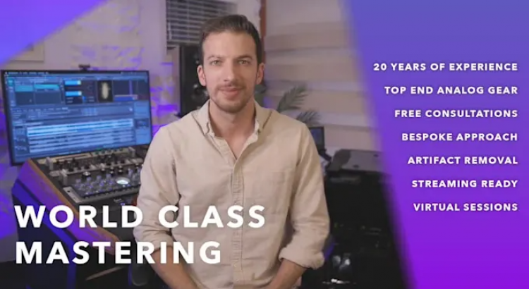 I will bring your mix to life with mastering