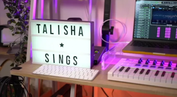 I will be your pro female vocalist and soul singer