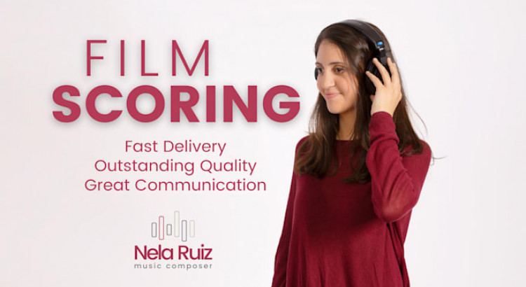 I will compose an original film score or music soundtrack