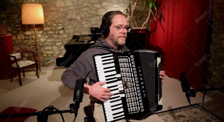 I will record accordion on your song