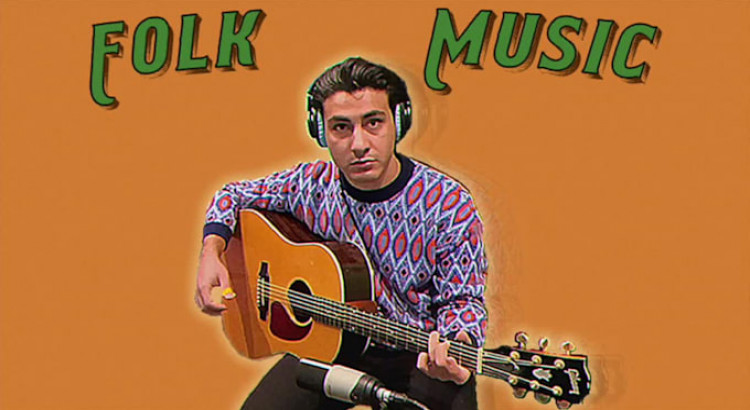 I will produce your folk song, indie folk, acoustic music