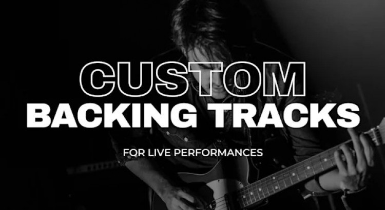 I will record backing tracks for your live show