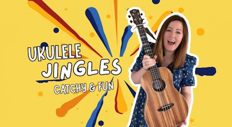 I will sing and record a ukulele jingle