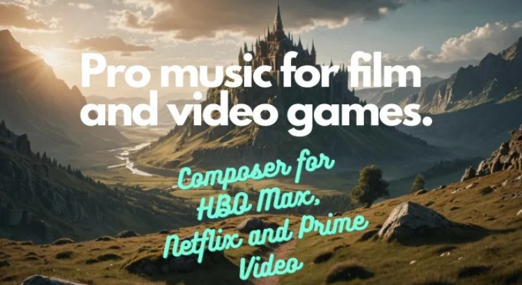 I will compose and produce the soundtrack for your project