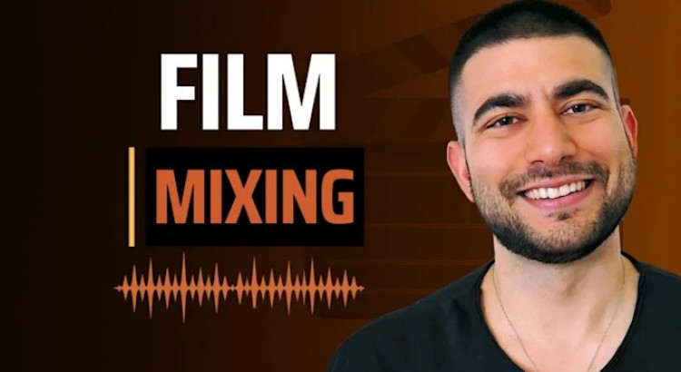 I will do audio editing and mixing for film stereo or dolby surround 5 1