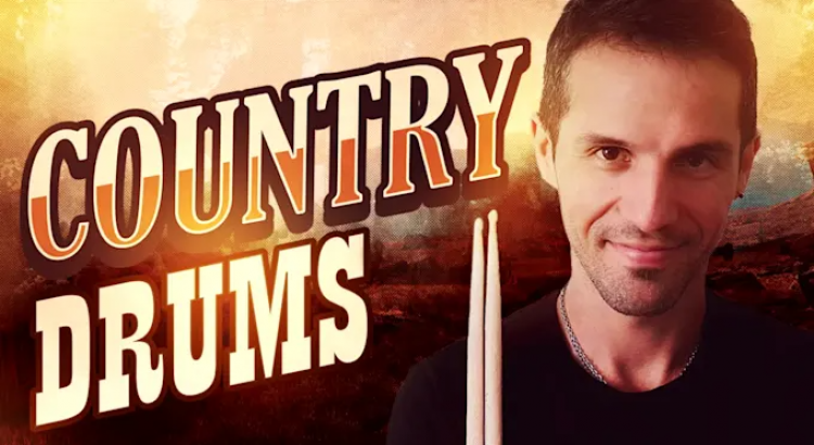 I will record expert country drums for your songs