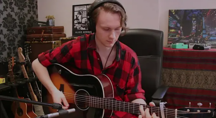 I will play and record professional guitar on your song