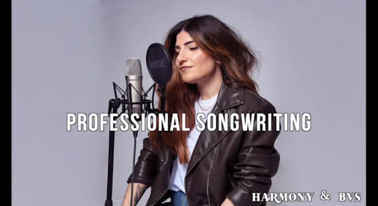 I will write your song, vocal melody, lyrics, harmonies edm rock