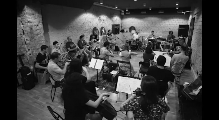 I will record live strings section in professional studio