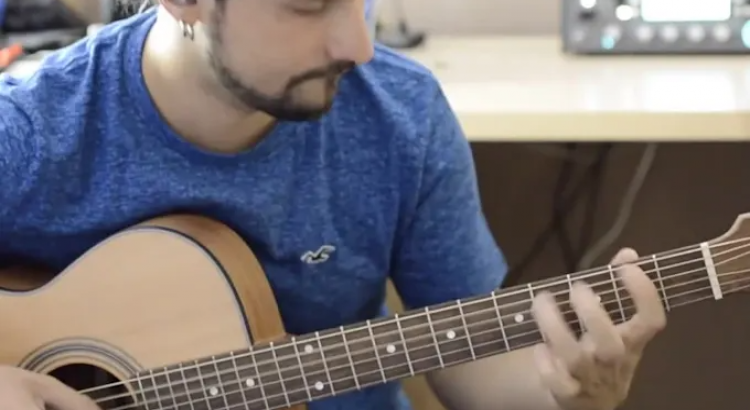 I will record professional acoustic guitar for you