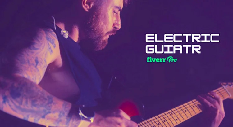 I will record professional electric guitar on your song