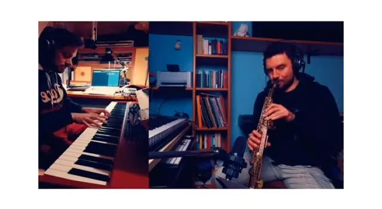 I will record saxophone version for any cover song