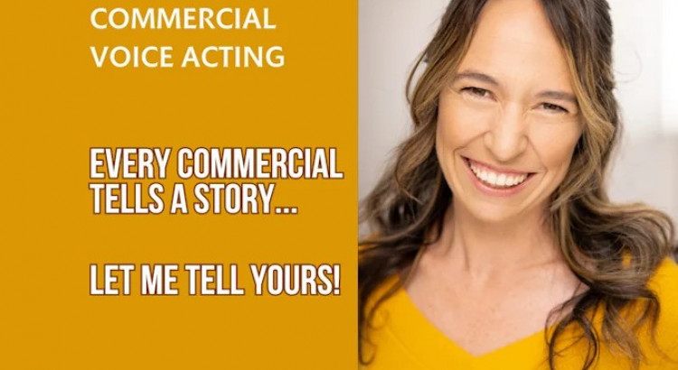 I will be your female character voice actor