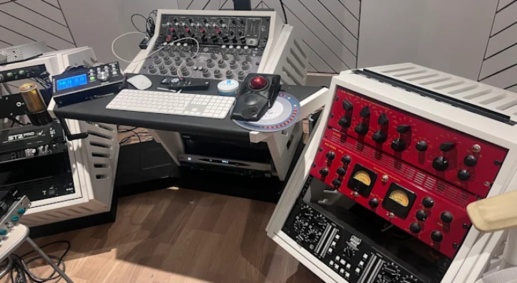 I will master your song with the worlds finest outboard gear