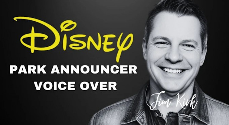 I will do a disney announcer voice over