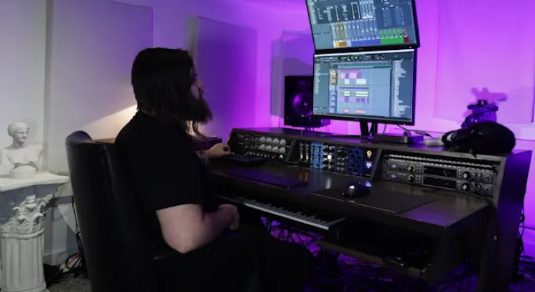 I will fully produce a radio or podcast ad with male voice over, music, and sfx