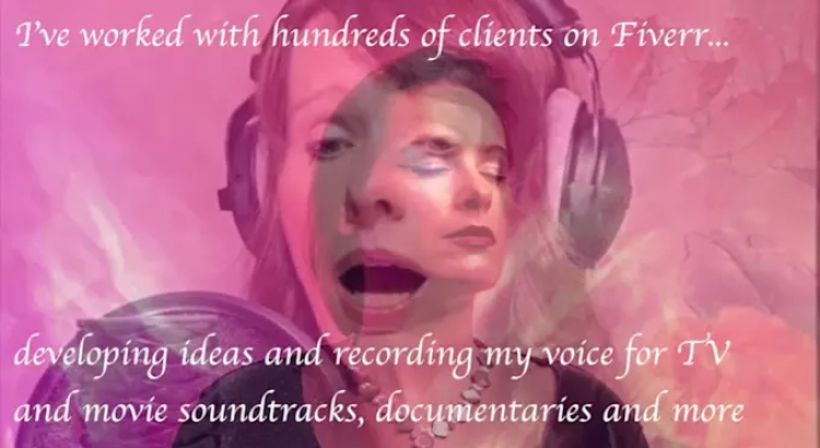 I will record classical or ethereal vocals for your soundtrack