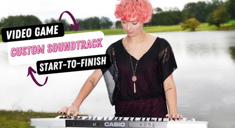 I will compose a soundtrack for your video game
