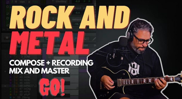 I will compose and mix your metal, rock or videogame song