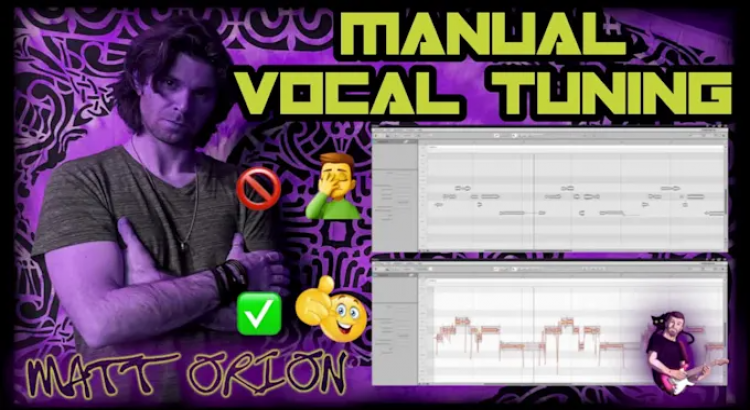 I will tune your vocals and mix them with your instrumental