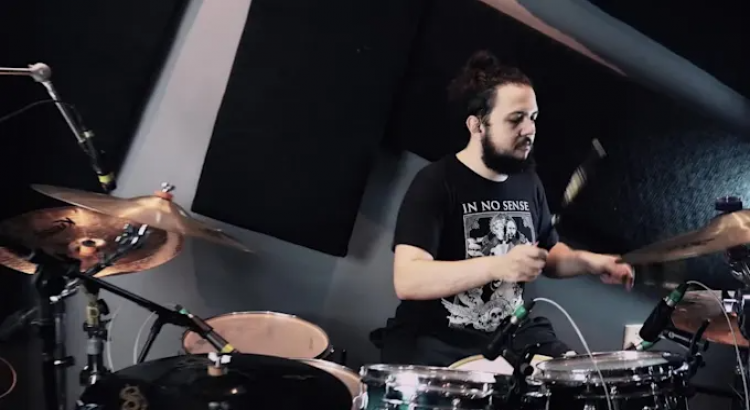 I will create professional acoustic session drummer recordings