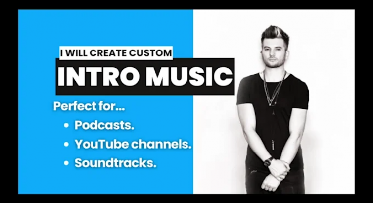 I will produce quality music for your podcast intro, youtube video