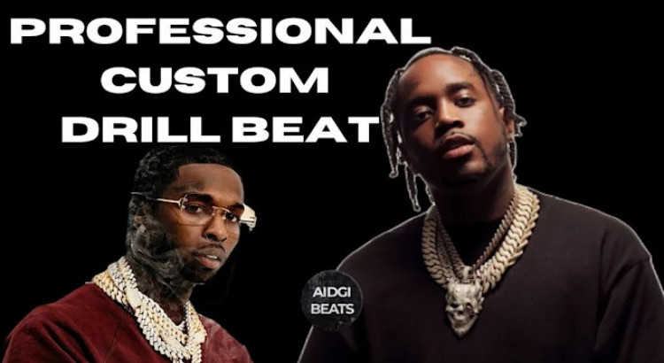 I will create a custom drill beat