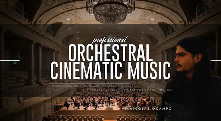 I will compose a epic orchestral cinematic music for you