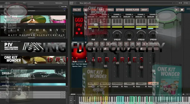 I will create realistic midi drums for prog, metal, djent and rock