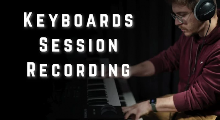 I will arrange and record piano, keyboards and synthesizers