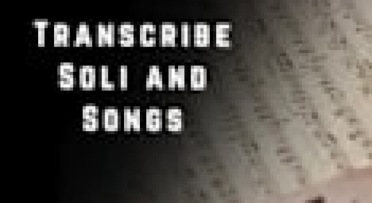 I will provide high quality music transcription and PDF notation