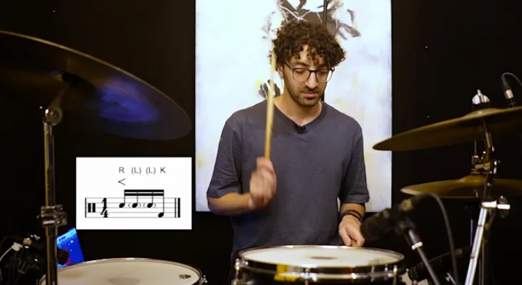 I will be your drum teacher for any drum lesson you need