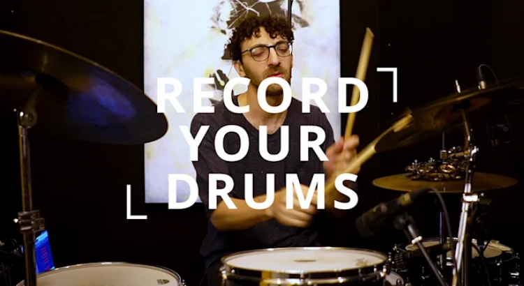 I will be your pro session drummer and record any drum track you need